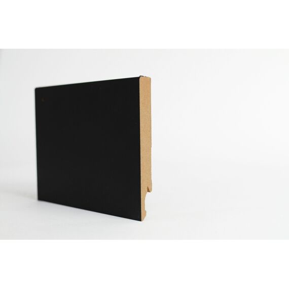 Maestro Panel Plint 14X120X2400Mm Model Recht Eclectic 00133 Matte Black