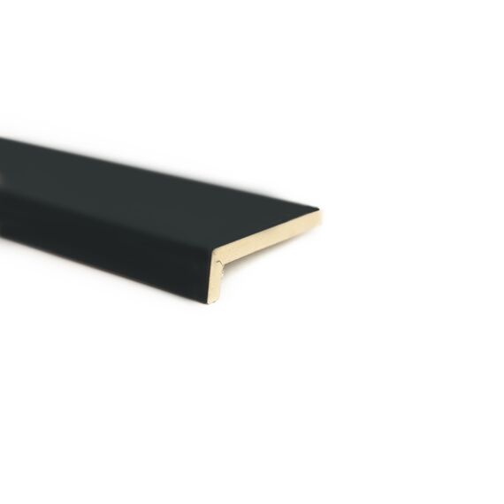 Maestro Design Lynes Mdf Profiel 30X120X2700Mm Eclectic 00133 Matte Black