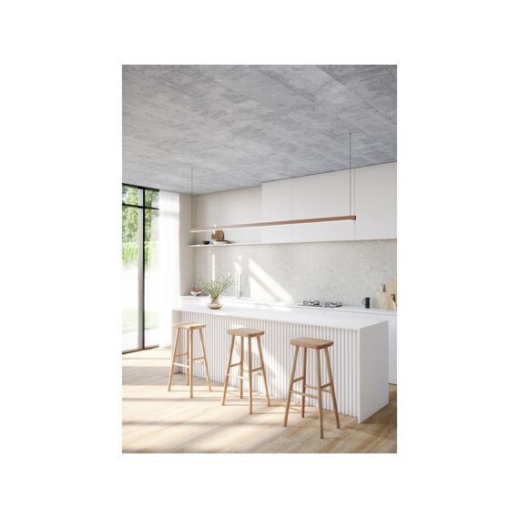 Wandpaneel White Paintable Met 7 Latjes White Paintable 20 X 300 X 2770