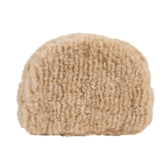 Toiletzak Fluff Creme 19.5X7Xh13Cm Polyester