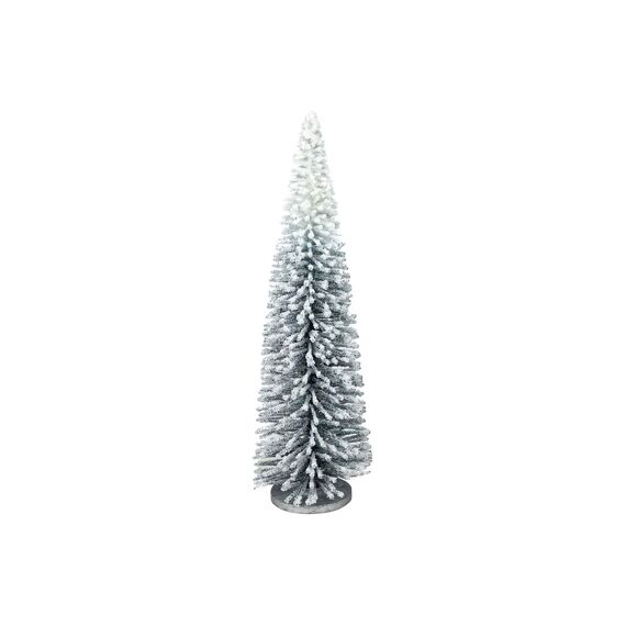 Kerstboom Snow Wit 15X15Xh50Cm Kunststof