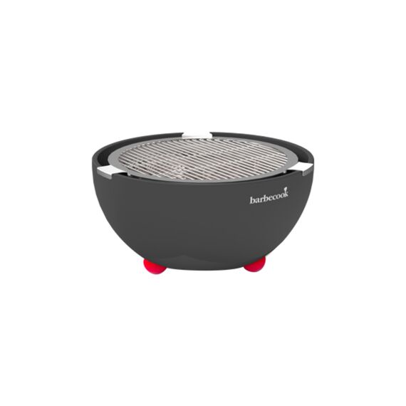 Barbecook Joya Tafelbarbecue Met Set Van 4 Tangen Rvs Zwart D31Cm H16Cm