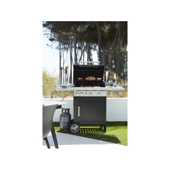 Barbecook Spring 3212 Gasbarbecue Met Zijbrander 133X57X115Cm