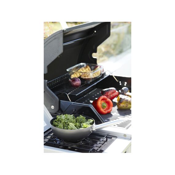 Barbecook Spring 3212 Gasbarbecue Met Zijbrander 133X57X115Cm