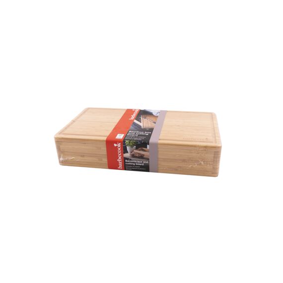 Barbecook Opbergdoos Voor Barbecuetools Bamboe 46X25X9.4Cm