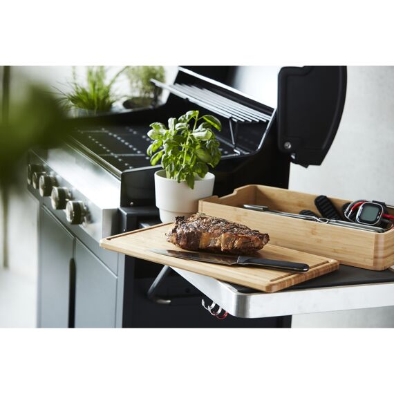 Barbecook Opbergdoos Voor Barbecuetools Bamboe 46X25X9.4Cm