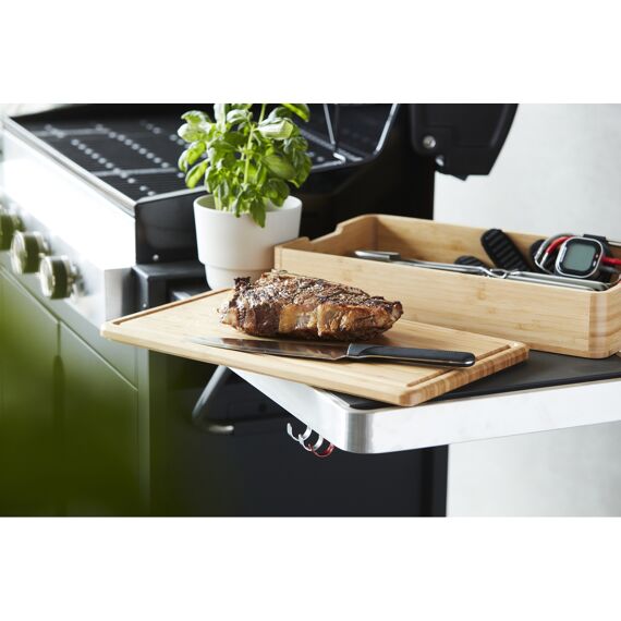 Barbecook Opbergdoos Voor Barbecuetools Bamboe 46X25X9.4Cm