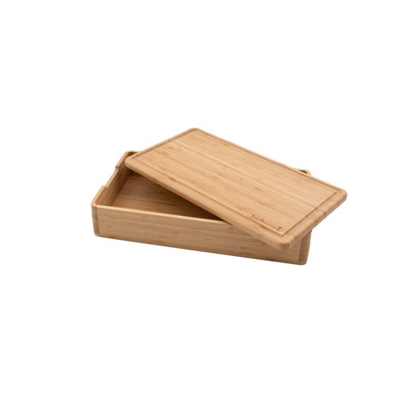 Barbecook Opbergdoos Voor Barbecuetools Bamboe 46X25X9.4Cm