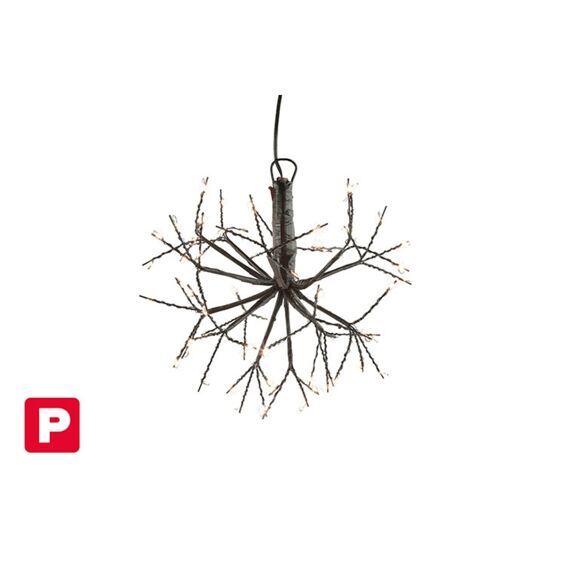 Kerstverlichting Led Jupiter S Zwart 26X26X26Cm