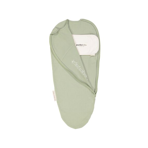 Puckababy The Original Piep 0-3M Katoen Olive