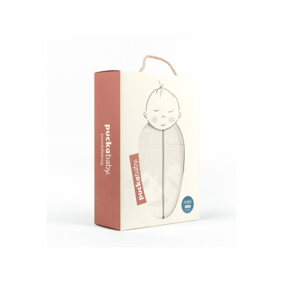 Puckababy The Original Mini 3-6M Teddy Pure