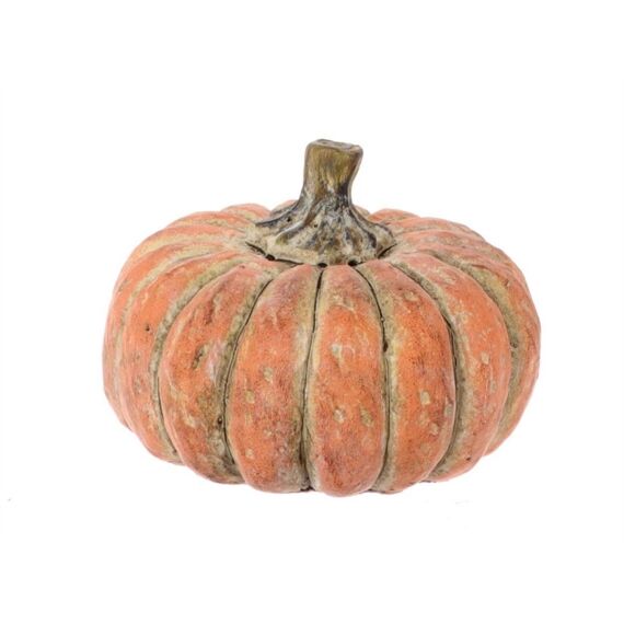 Deco Pumpkin Forest D17Xh10Cm Orange