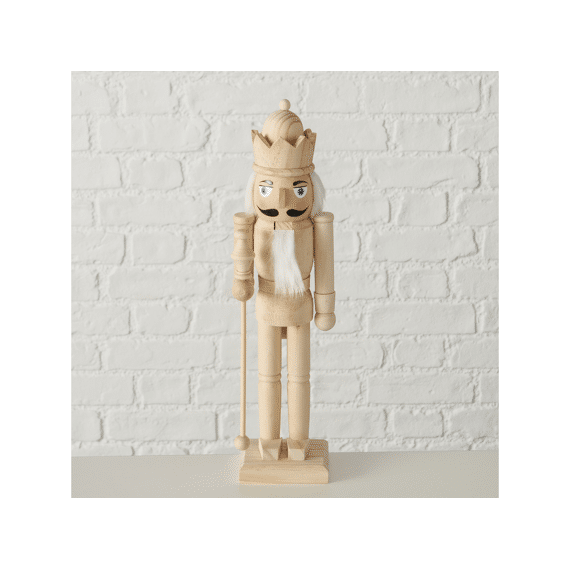 Notenkraker Havre H38Cm Natuur 2 Assortimenten Prijs Per Stuk