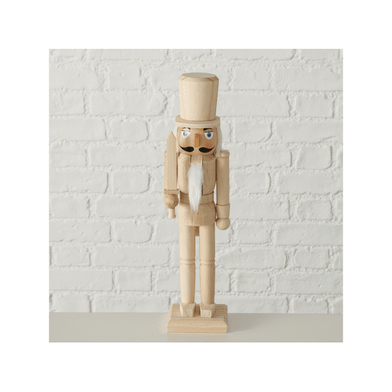 Notenkraker Havre H38Cm Natuur 2 Assortimenten Prijs Per Stuk