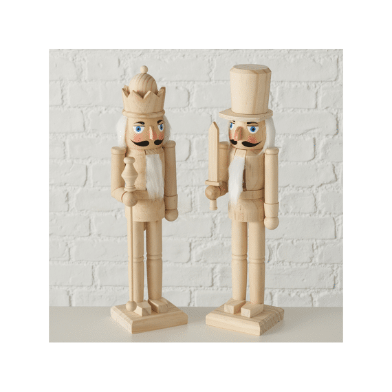Notenkraker Havre H38Cm Natuur 2 Assortimenten Prijs Per Stuk