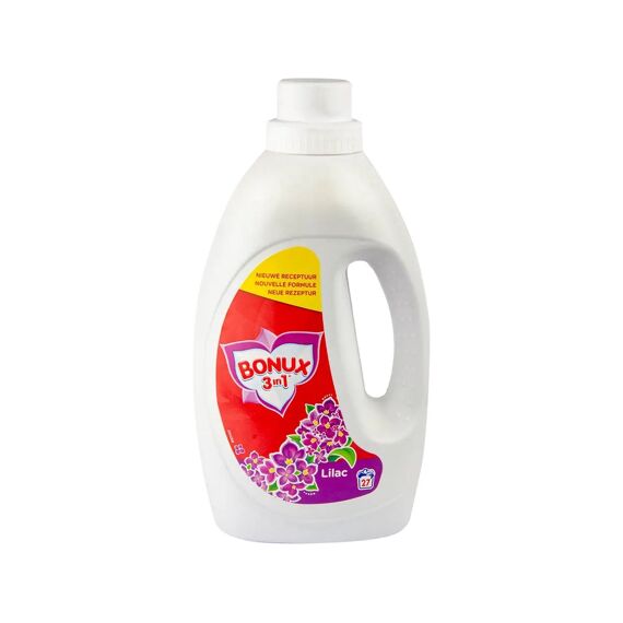 Bonux Vloeibaar Wasmiddel Lila - 1.485 liter - 27 wasbeurten