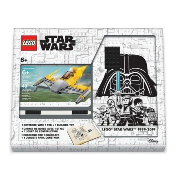 LEGO Star Wars Naboo Notitieboek Met Pen + Speelgoedje