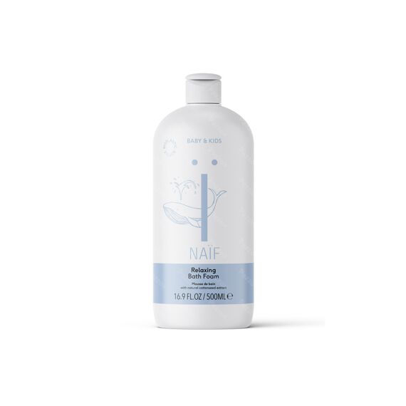 Naif Baby En Kids Relaxerend Badschuim 500Ml