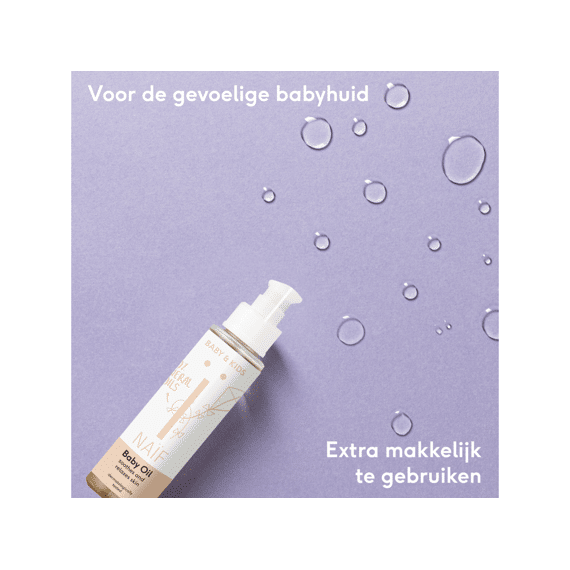 Naif Baby En Kids Kalmerende Baby Olie 100Ml