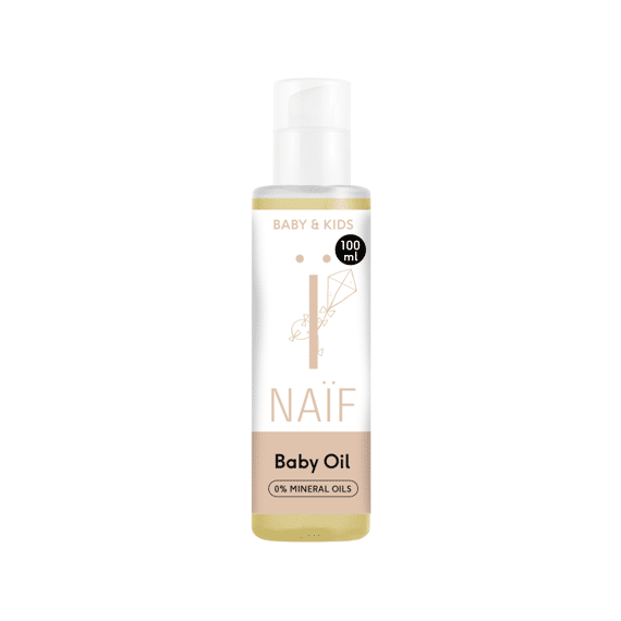 Naif Baby En Kids Kalmerende Baby Olie 100Ml