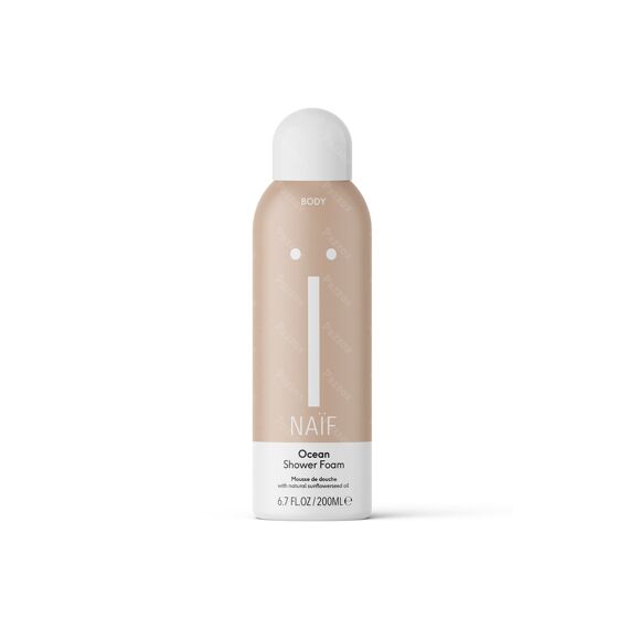 Naif Volwassenen Ocean Doucheschuim 200Ml