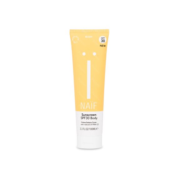 Naif Volwassenen Zonnecreme Body Spf30 100Ml