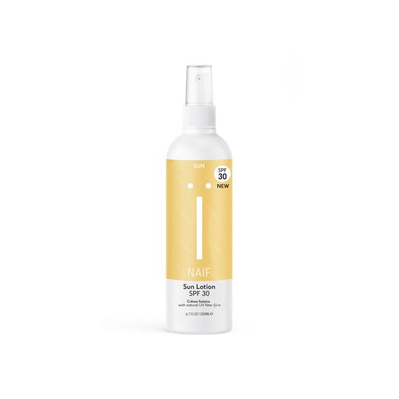 Naif Volwassenen Zonnelotion Body Spf30 200Ml