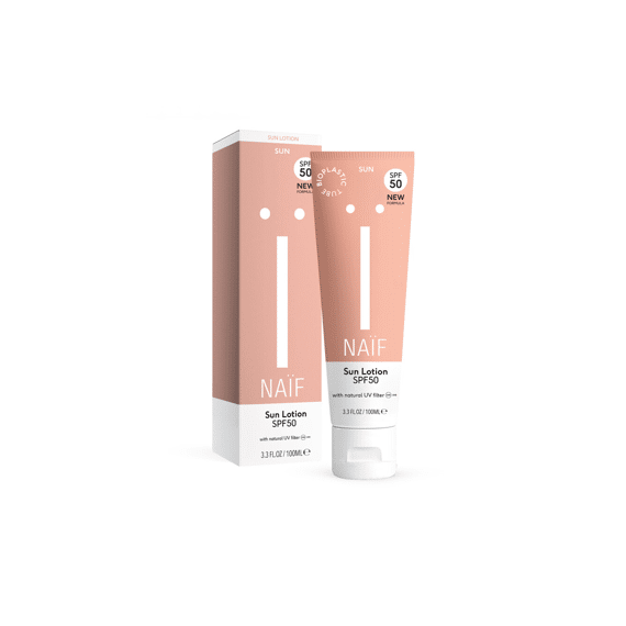 Naif Volwassenen Zonnelotion Body Spf50 100Ml