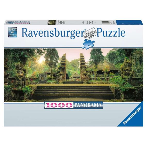 Ravensburger Puzzel 1000 Stuks Jungletempel Pura Luhur