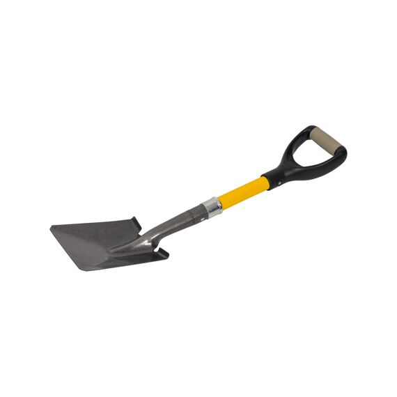 Rounhneck Micro Shovel Square Point