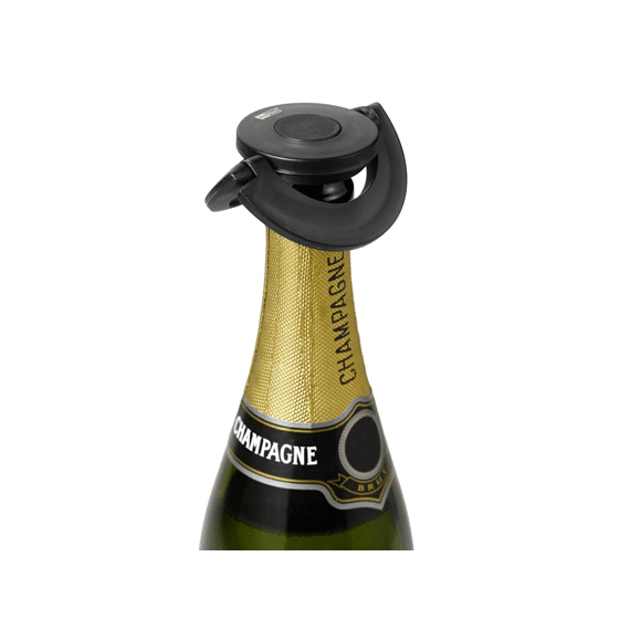 Gusto Champagne Stopper Zwart