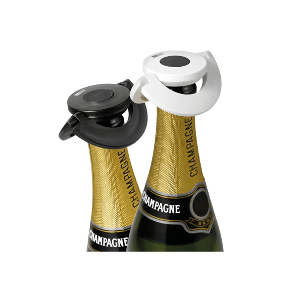 Gusto Champagne Stopper Zwart