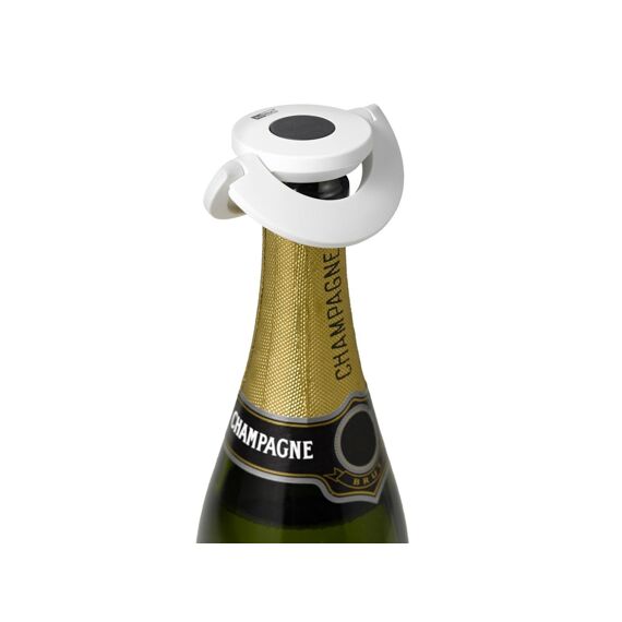 Gusto Champagne Stopper Wit