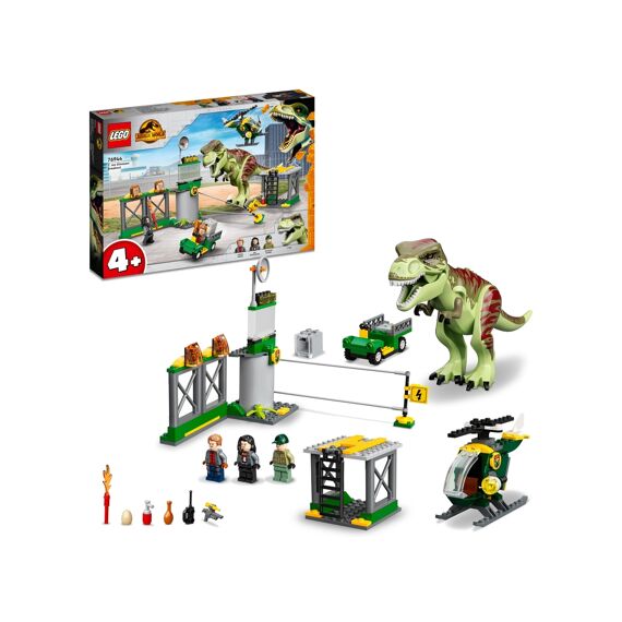 LEGO Jurassic World 76944 T-Rex Dinosaurus Ontsnapping