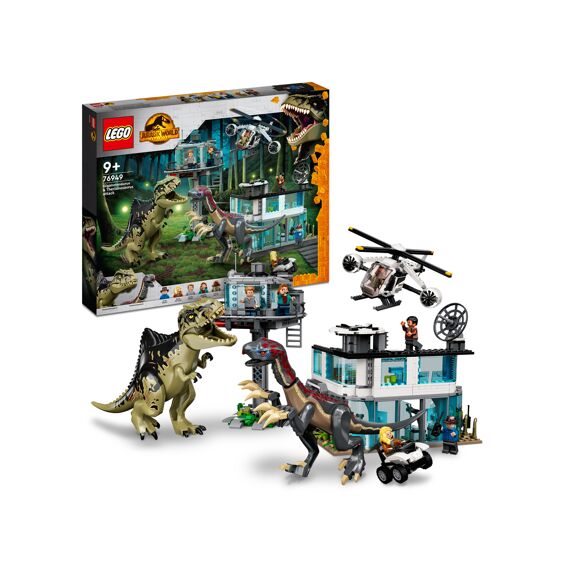 LEGO Jurassic World 76949 Gigantosaurus & Therizinosaurus Aanval