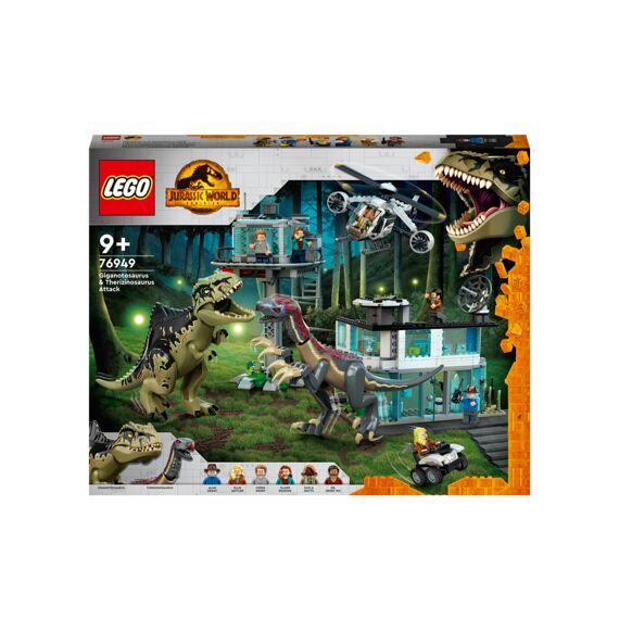 LEGO Jurassic World 76949 Gigantosaurus & Therizinosaurus Aanval