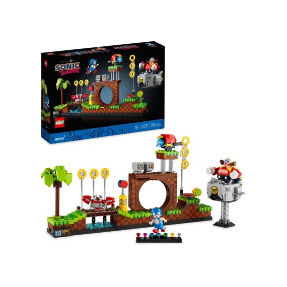 LEGO Ideas 21331 Sonic The Hedgehog Green Hill Zone