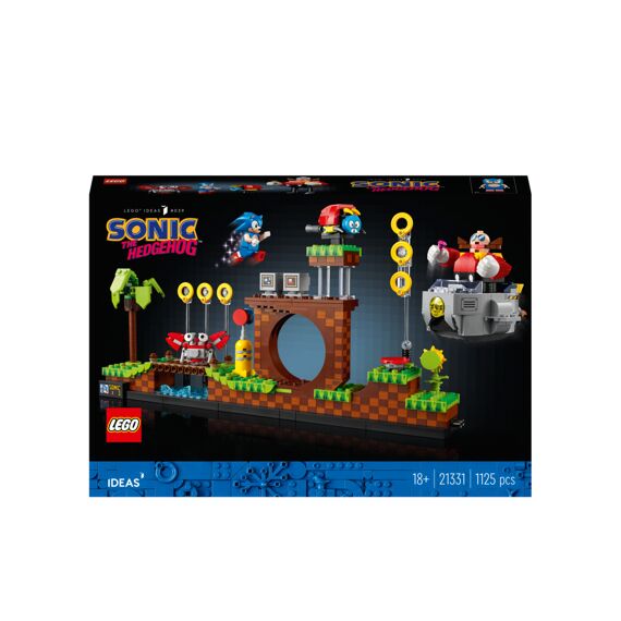 LEGO Ideas 21331 Sonic The Hedgehog Green Hill Zone