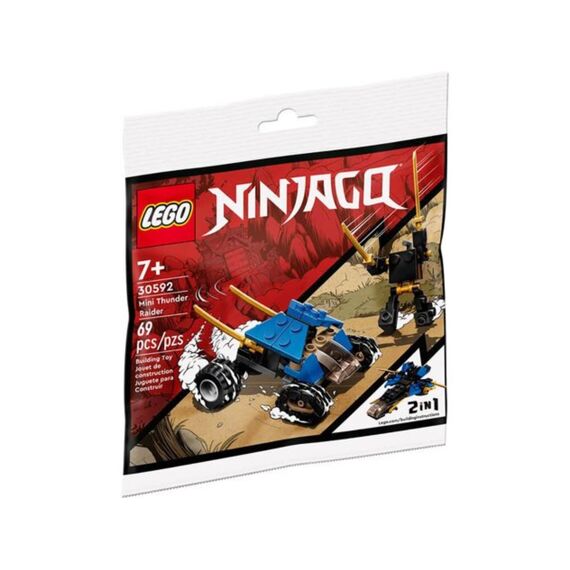 LEGO Ninjago 30592 Mini Thunder Raider