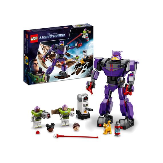 Lego Lightyear 76831 Gevecht Met Zurg