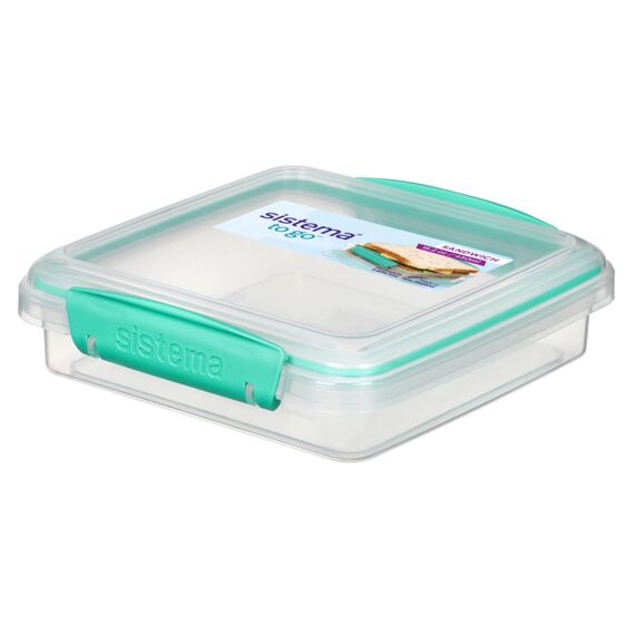 Sistema To Go Lunchbox Minty Teal 450Ml