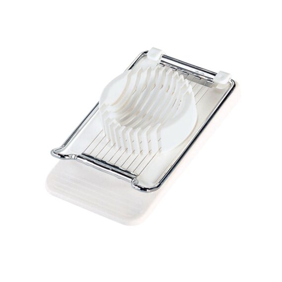 Westmark Traditionell Eiersnijder Uit Kunststof En Rvs Wit 13.9X8.2X3.Cm