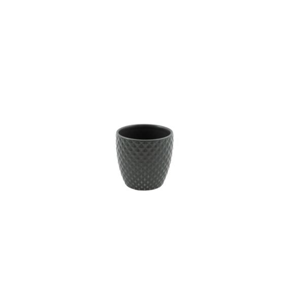 Point-Virgule Mok Uit Porselein Cementgrijs 200Ml
