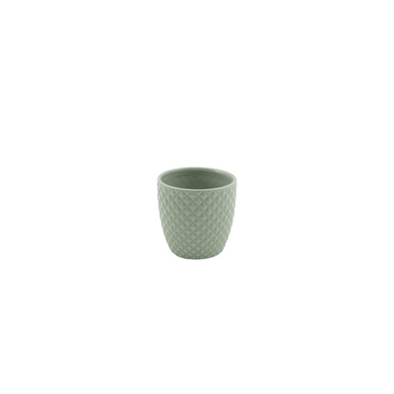 Point-Virgule Mok Uit Porselein Saliegroen 200Ml