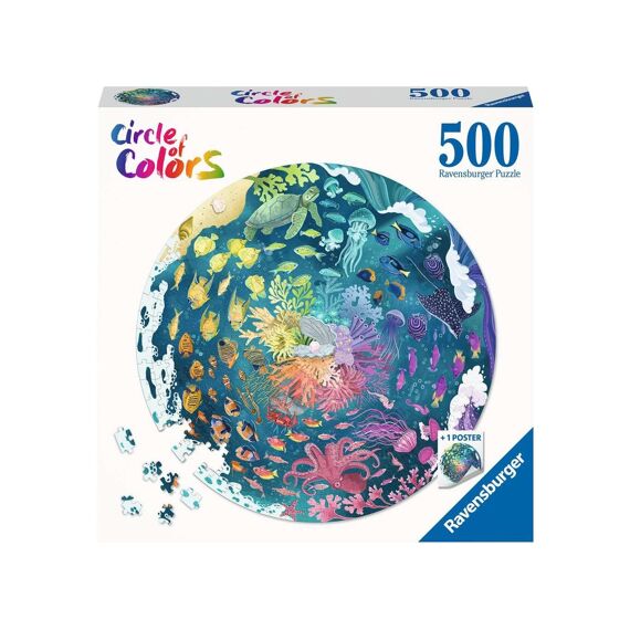 Ravensburger Puzzel 500 Stuks Circle Of Colors Ocean/Sub