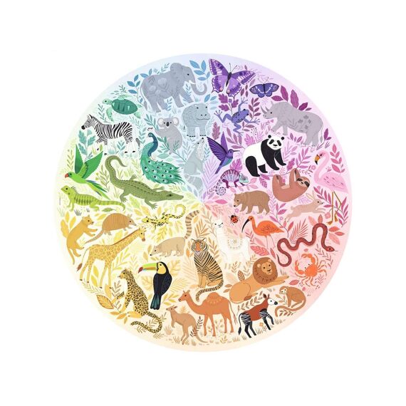 Ravensburger Puzzel 500 Stuks Circle Of Colors Animals