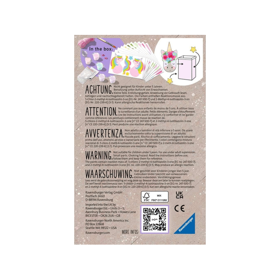 Ecocreate Mini Unicorn Part