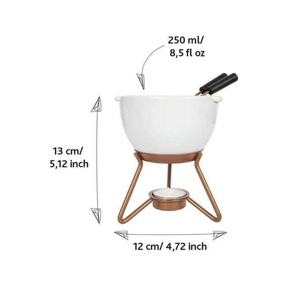 Chocoladefondue Petit Marie Wit 25Cl