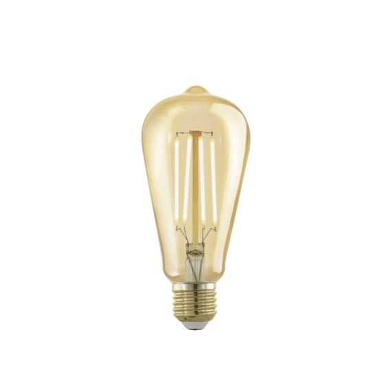 Eglo Lichtbron Lm-E27-Led St64 4W Amber 1700K 1St