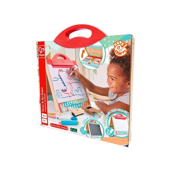 Hape Store & Go Tekenezel Hout